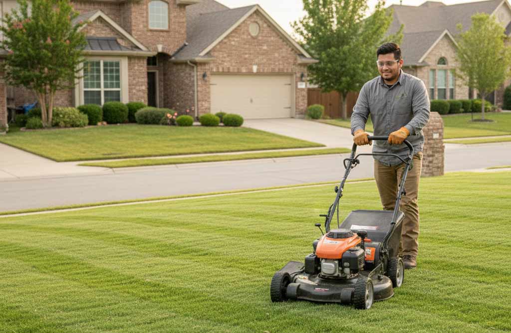 Professional lawn mowing and maintenance services Orem Utah County - Best lawn care company near me