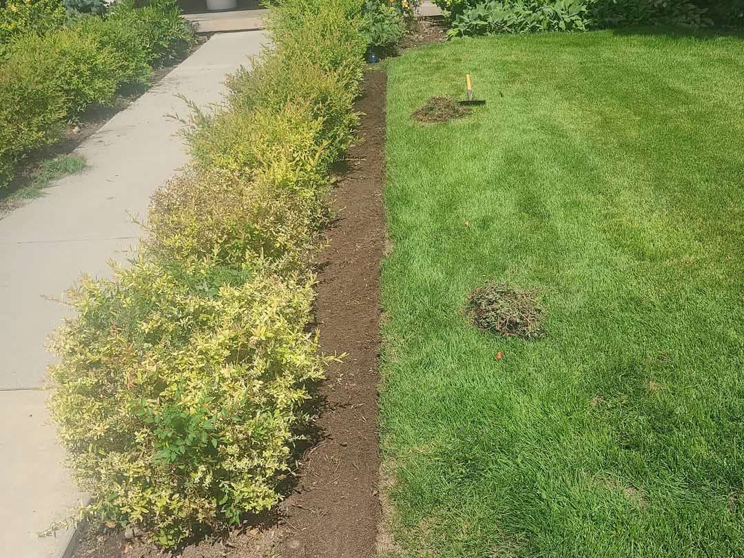 Precision lawn edging and trimming services Orem - Expert landscaping near me
